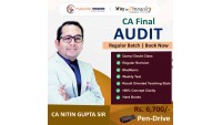 CA Final Audit Pendrive Classes by CA Nitin Gupta Sir For Nov 23 & Onwards - Full HD Video Lecture + HQ Sound